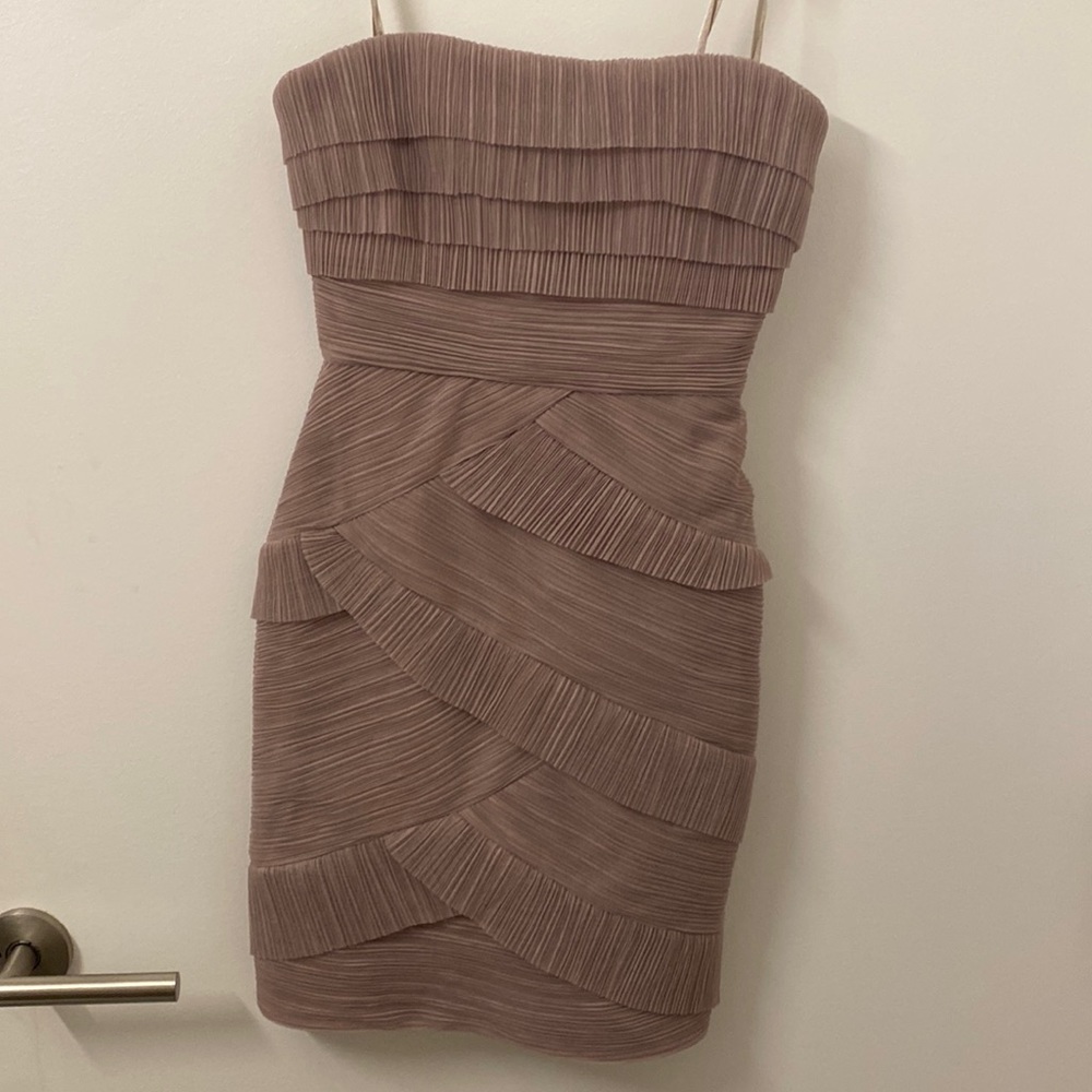 BCBGMAXAZRIA Strapless Bodycon Dress